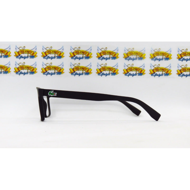 Lentes Lacoste L2817 Square Italy Armazón Oftálmico 54mm
