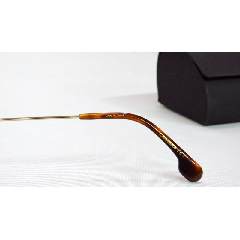 Lentes Sol Carrera 1006s Iconic Bridge Metal Pilot 58mm Suns