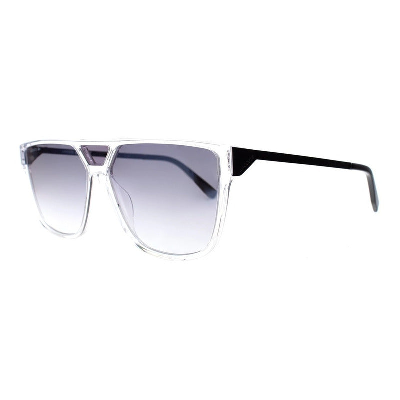 Lentes De Sol Lacoste L936s Iconic Geometric Shield 60mm Sun
