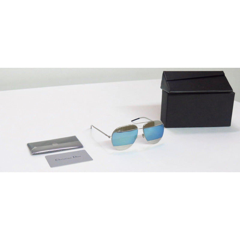 Lentes Gafas Sol Dior Split 1 Aviator Unisex Italy 59mm Suns