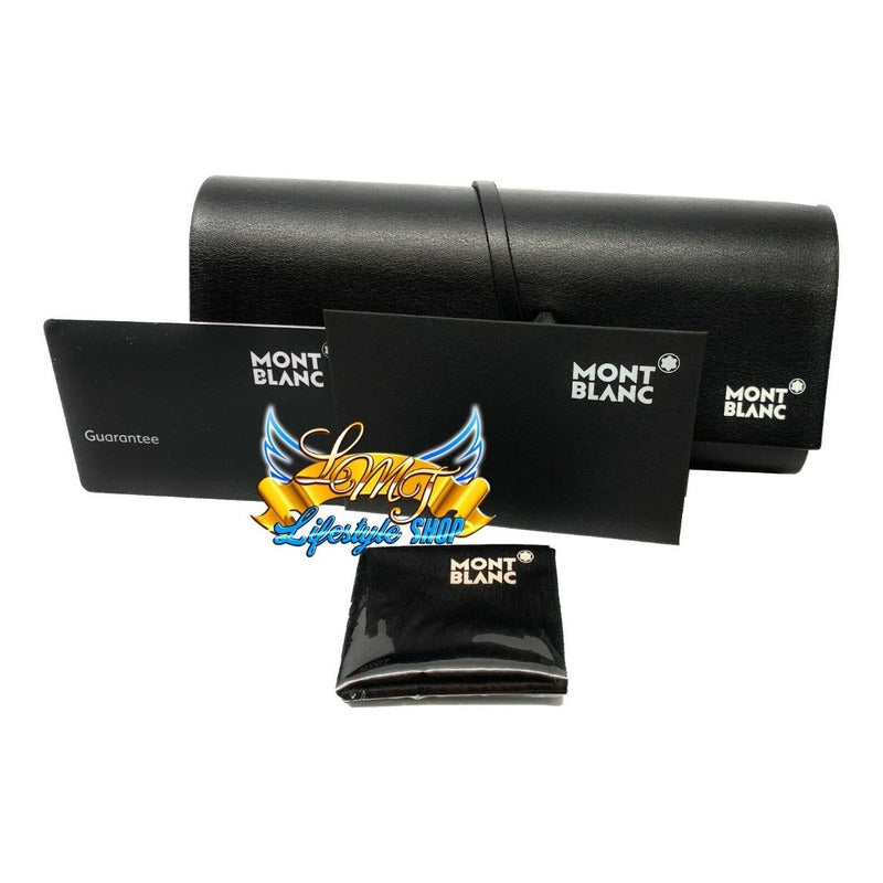 Lentes Sol Mont Blanc Mb0104s Modified Pilot Japan 62mm