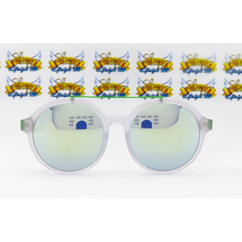 Lentes Sol Lacoste L837sa Iconic Round Unisex 53mm Suns