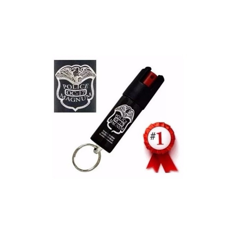 Gas Pimienta Police Magnum Llavero Paquete 3 Best Seller Made In Usa