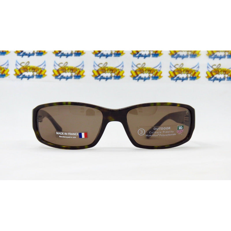 Lentes De Sol Tag Heuer Th9001 Soft Rectangle 57mm Suns