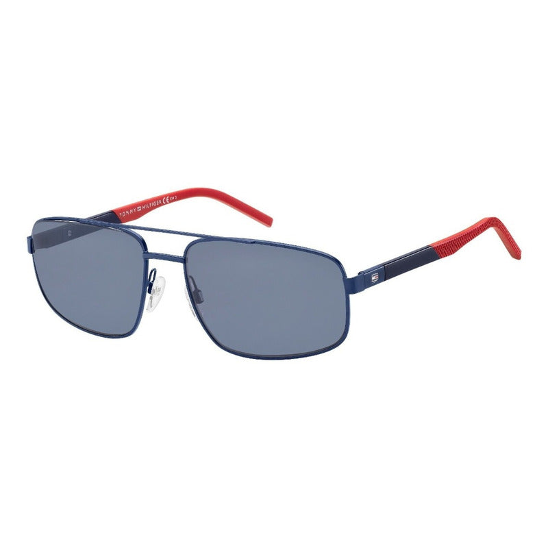 Lentes Sol Tommy Hilfiger Th1651s Contrast Pilot 61mm Suns