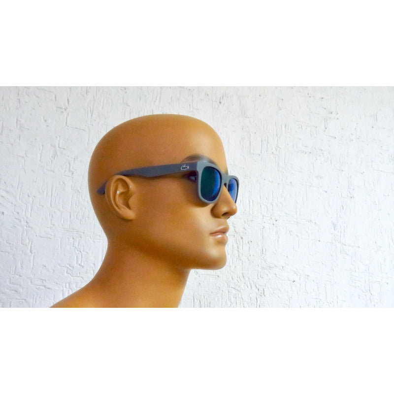 Lentes Sol Lacoste L778s Iconic Square Plegables 52mm Suns