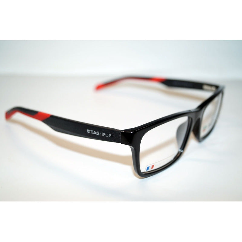 Lentes Tag Heuer Th0555 B Urban France Armazón Oftálmic 55mm