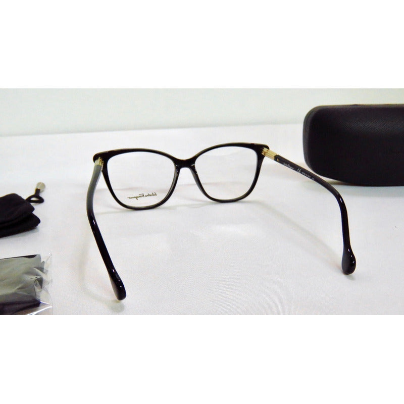 Lentes Gafas Ferragamo Sf2838 Oftálmicos Mujer Italy 53mm