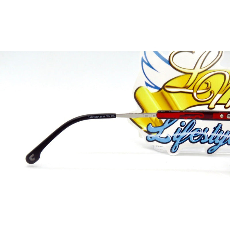 Lentes Gafas Carrera 8834v Oftálmicos Premium Rectangle 56mm