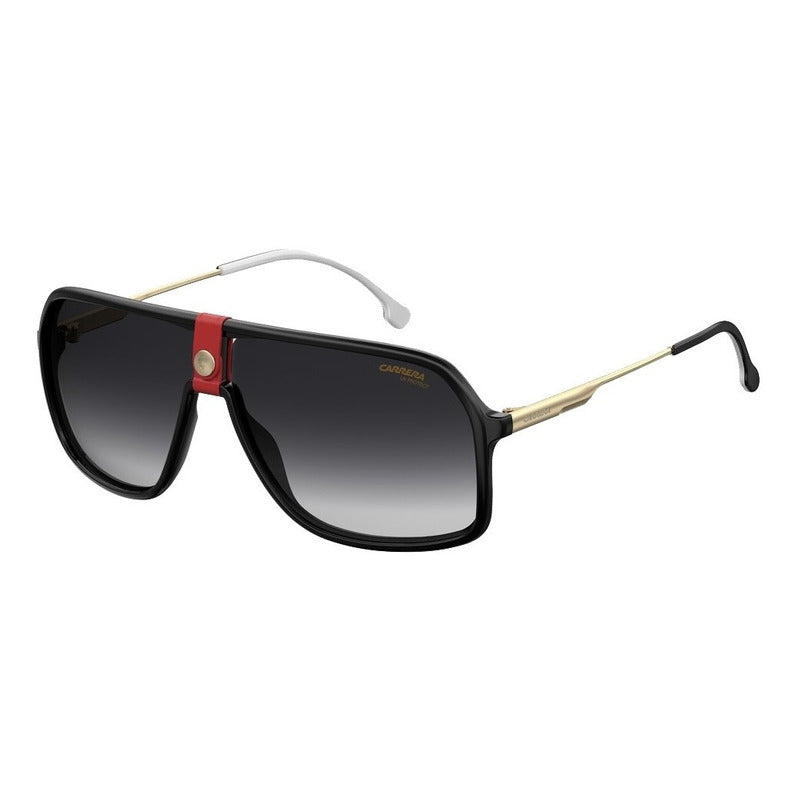 Lentes De Sol Carrera 1019s Iconic Bridge Pilot 64mm Suns
