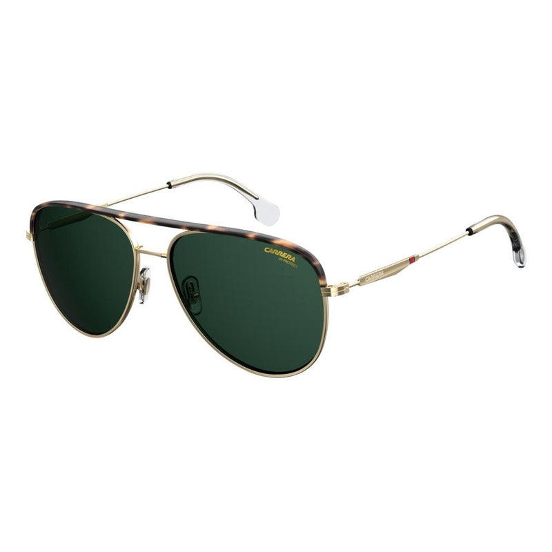 Lentes Sol Carrera 209s Flag Contrast Metal Pilot 58mm Suns