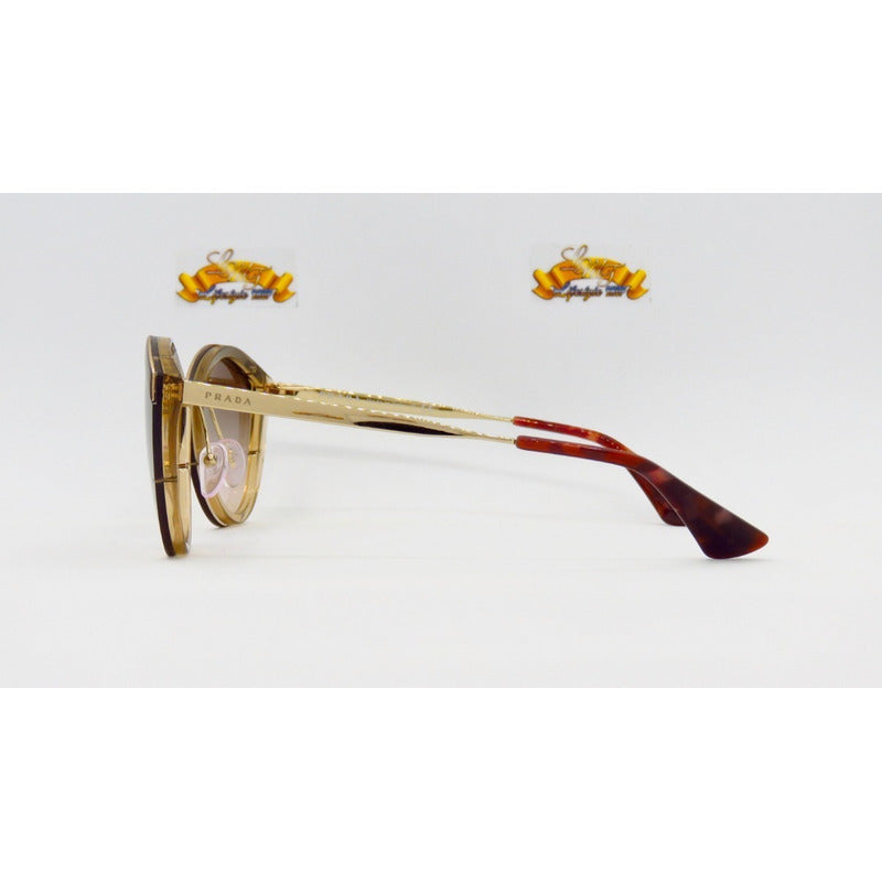 Lentes Gafas De Sol Prada Pr07us Soft Oval 64mm Suns