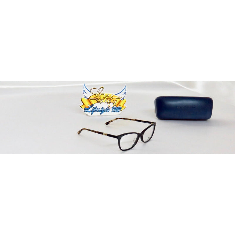 Lentes Armazón Lacoste L2791 Oftálmico Soft Cat Eye 54mm