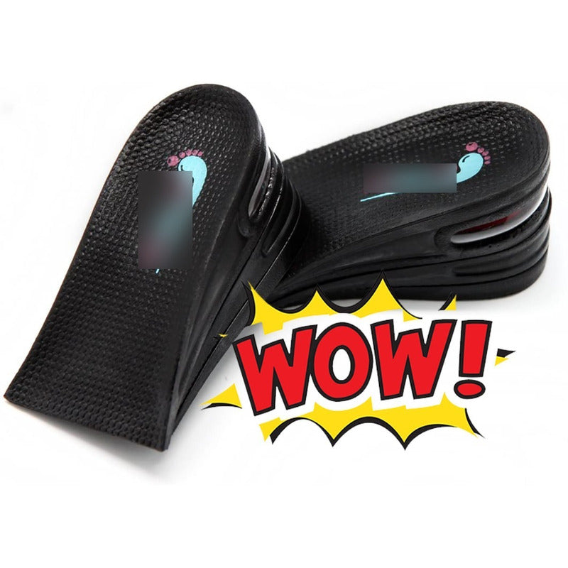 Plantillas Crece 6 Cm Estatura Unitalla Unisex Made In Korea