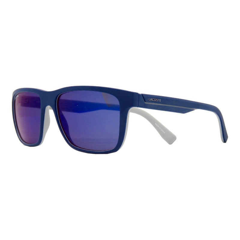 Lentes Gafas De Sol Lacoste L876s Contrast Rectangle 57mm