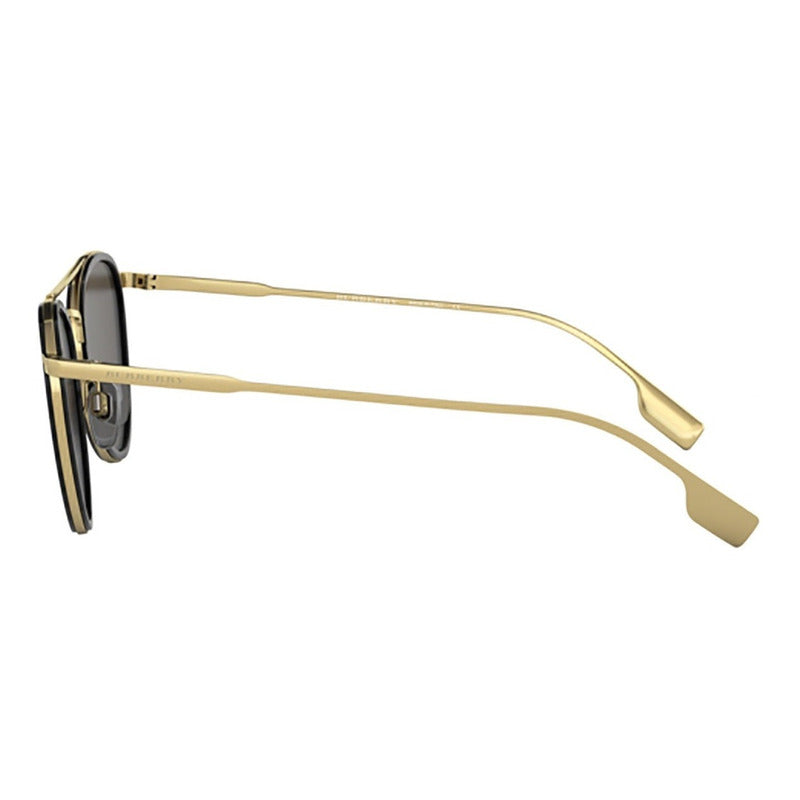 Lentes De Sol Burberry Be3104 Soft Pilot Mujer 51mm Suns