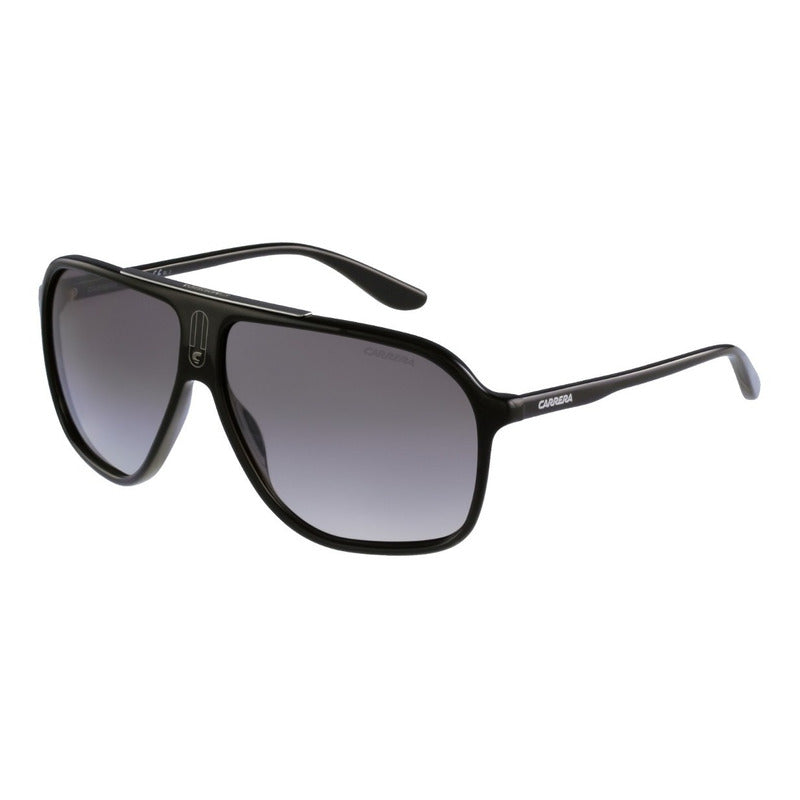 Lentes Sol Carrera 6016s Iconic Bridge Classic Pilot 62mm