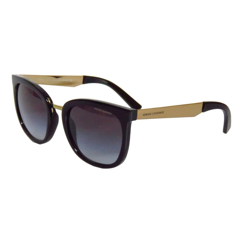 Lentes De Sol Armani Exchange Ax4089s Soft Cat Eye 53mm Suns