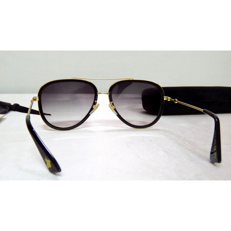 Lentes De Sol Gucci Gg0062s Iconic Pilot Japan 57mm Suns