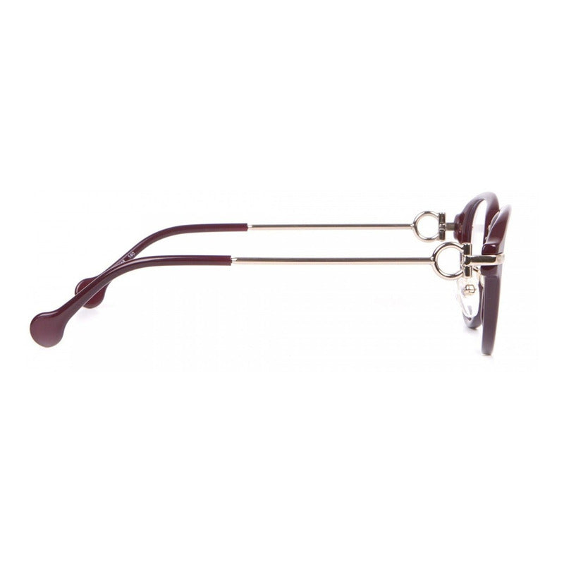 Lentes Ferragamo Sf2826 Buckle Armazón Oftálmico 51mm