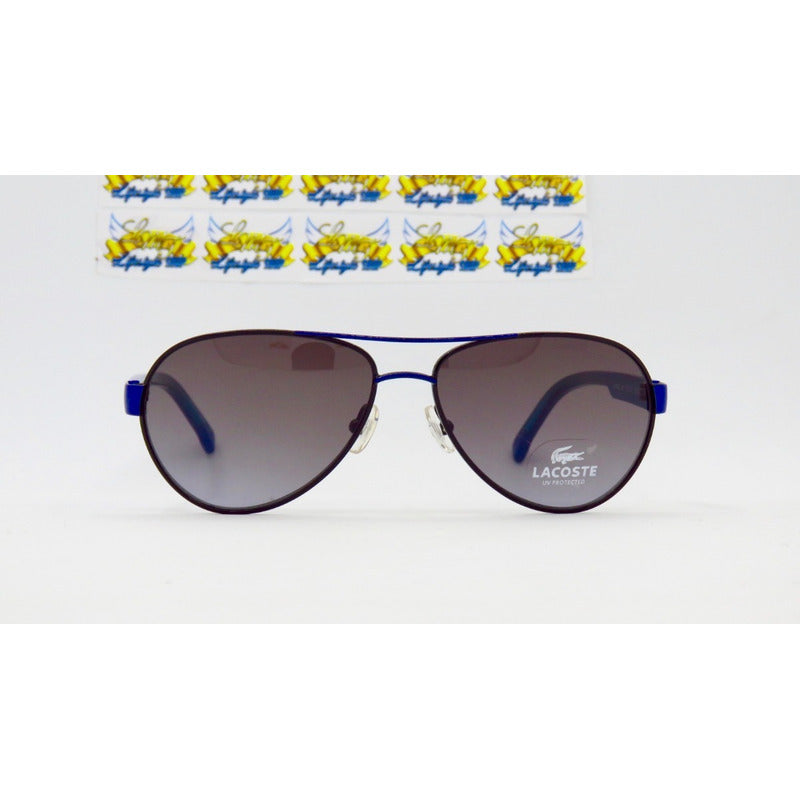Lentes De Sol Lacoste L3103s Kids Aviador Niño 53mm Suns