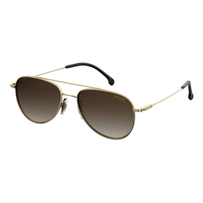 Lentes Gafas Sol Carrera 187s Aviador Memory Metal 60mm Suns