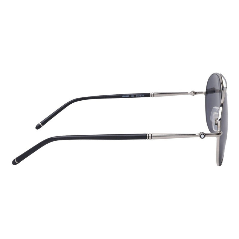 Lentes De Sol Mont Blanc Mb0068s High End Pilot Japan 61mm