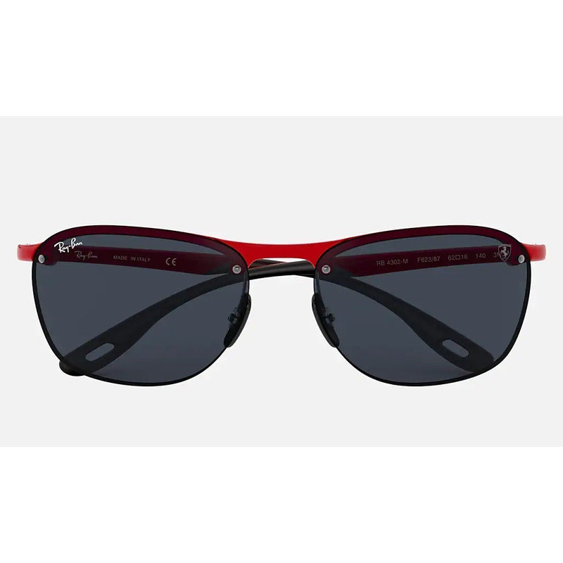 Lentes De Sol Ray Ban Rb4302m Scuderia Ferrari Sport 62mm