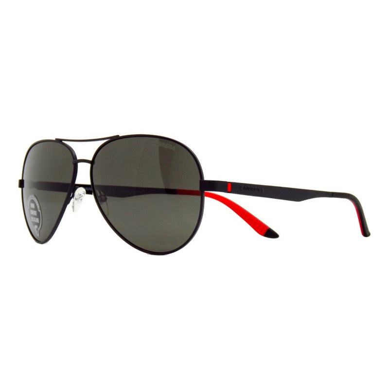 Lentes Sol Carrera 8010s Metal Pilot Polarized 59mm Suns