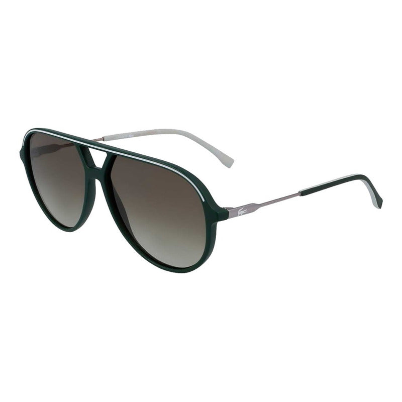 Lentes Sol Lacoste L927s Double Bridge Iconic Pilot 59mm