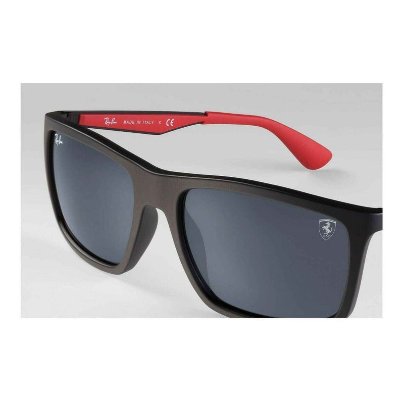 Lentes Sol Ray Ban Rb4228m Scuderia Ferrari Italy 58mm Suns