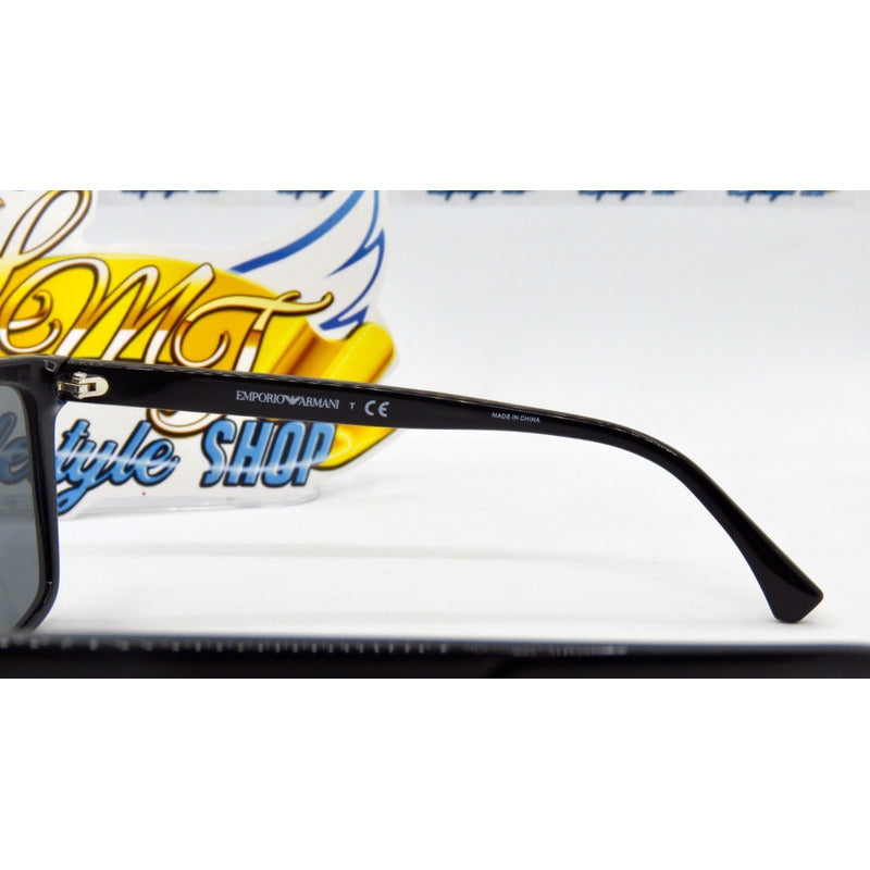 Lentes De Sol Emporio Armani Ea4117 Shiny Square 57mm Suns
