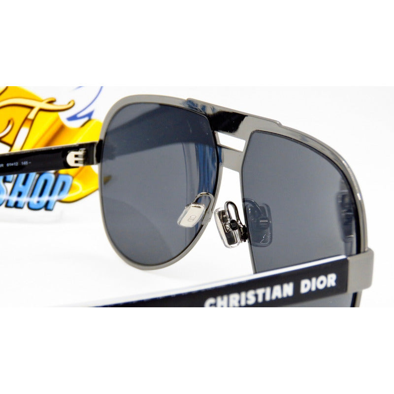 Lentes De Sol Dior Forerunner Iconic Pilot Italy 61mm Suns