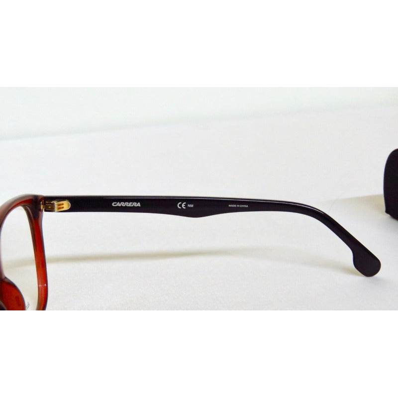 Lentes Gafas Carrera 135v Oftálmicos Fusion Reddish 52mm