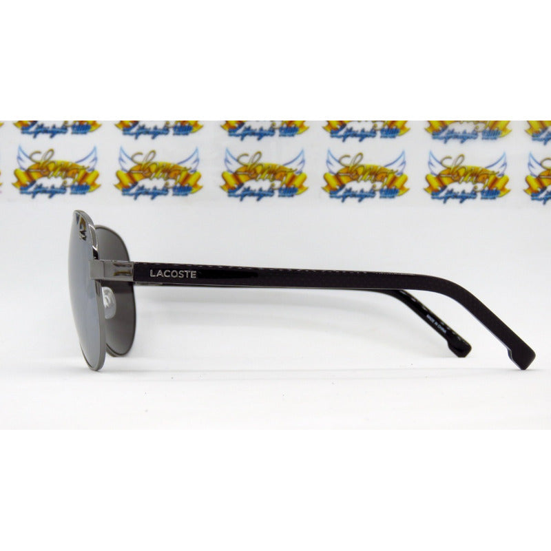 Lentes De Sol Lacoste L163s Embossed Logo Pilot 62mm Suns
