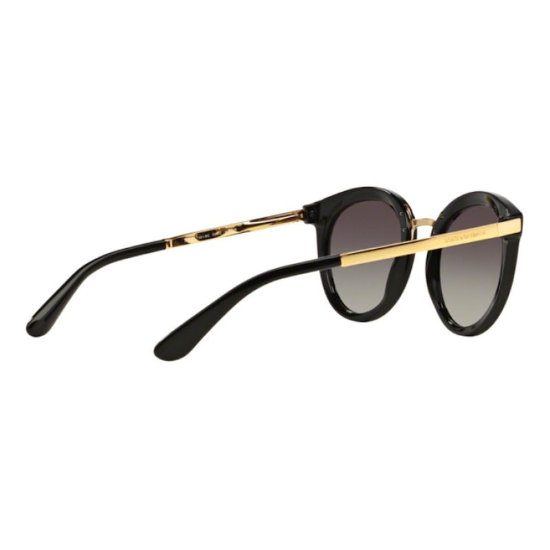 Lentes De Sol Dolce & Gabbana Dg4268 Fashion Round 52mm Suns