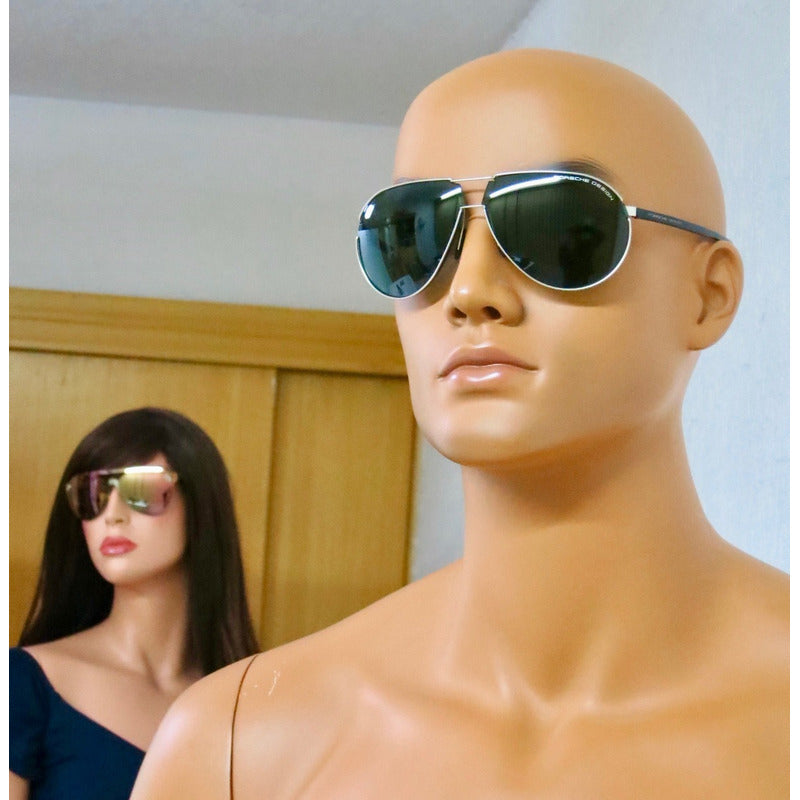Lentes Gafas De Sol Porsche Design P8617 Light 67mm
