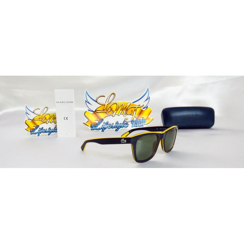 Lentes De Sol Lacoste L781sp Polarized Square 52mm Suns