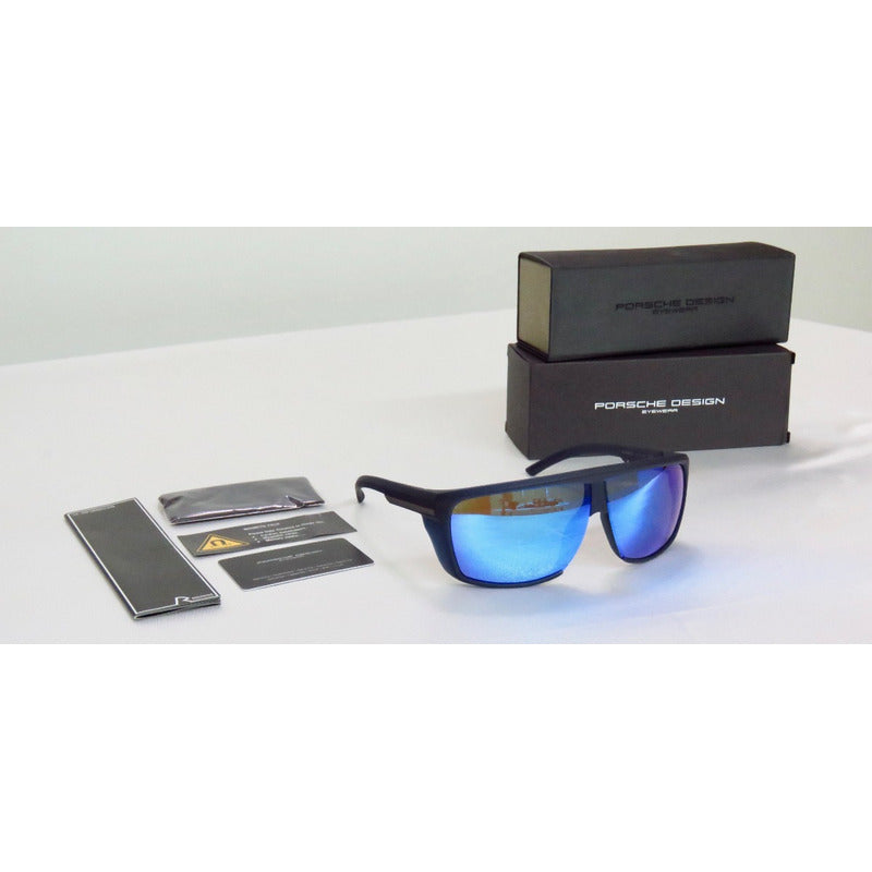 Lentes De Sol Porsche Design P8597 C Tornasol Amplios 69mm