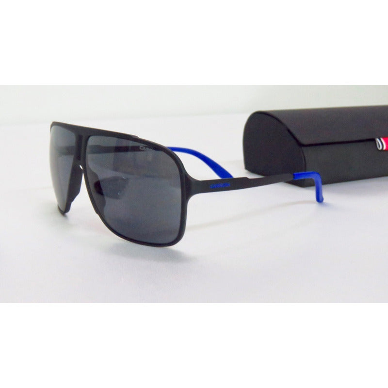 Lentes Gafas De Sol Carrera 122s Flat Top Pilot 61mm Suns