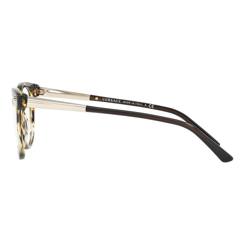Lentes Versace Ve3242 Soft Cat Eye Armazón Oftálmico 54mm