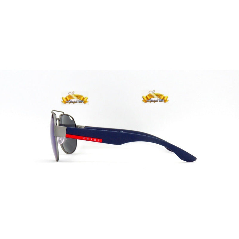 Lentes Sol Prada Ps57us Sport Double Bridge Pilot 59mm Suns