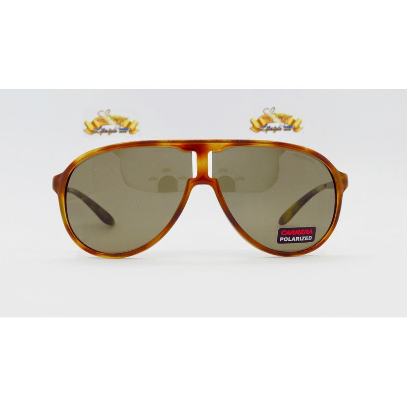 Lentes Sol Carrera New Champion Iconic Bridge Polarized 58mm