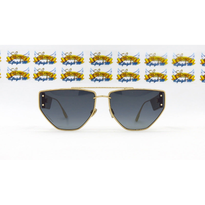 Lentes De Sol Dior Clan 2 Fashion Geometric Italy 61mm Suns