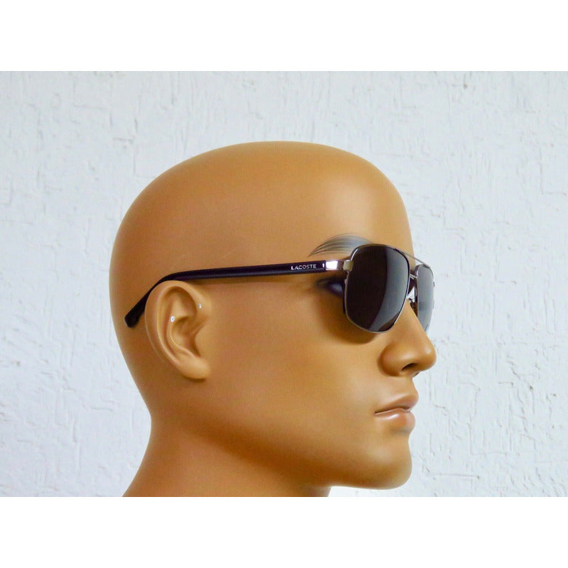 Lentes De Sol Lacoste L162s Iconic Embossed Logo 61mm Suns