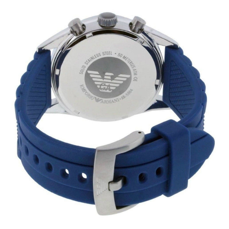 Reloj Emporio Armani Ar5864 Nautical Chronograph 43mm