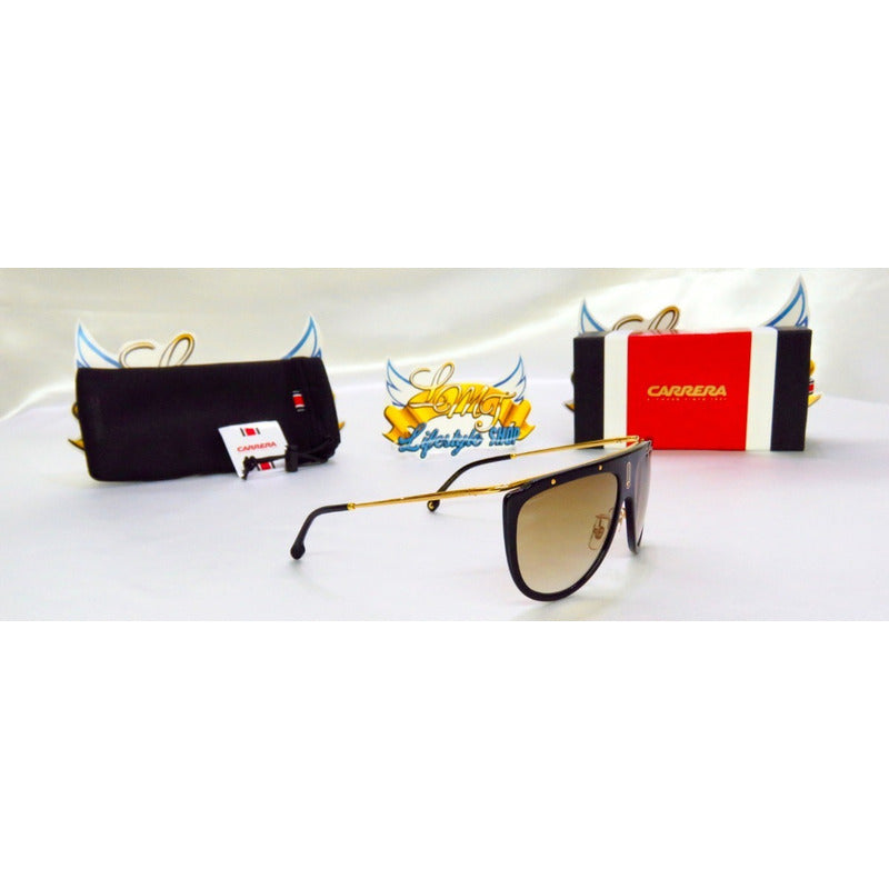 Lentes De Sol Carrera 1023s Iconic Bridge Unisex 60mm Suns