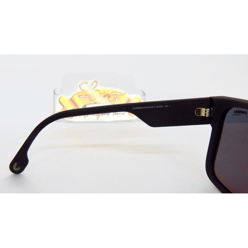 Lentes Gafas De Sol Carrera Flagtop Ii Amplios Polarizados