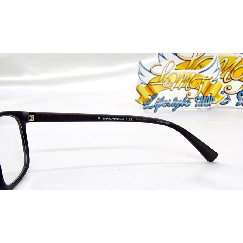 Lentes Emporio Armani Ea3141f Square Armazón Oftálmico 55mm