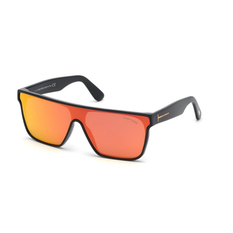 Lentes Sol Tom Ford Ft0709 Whyat Soft Shield Italy 99mm Suns